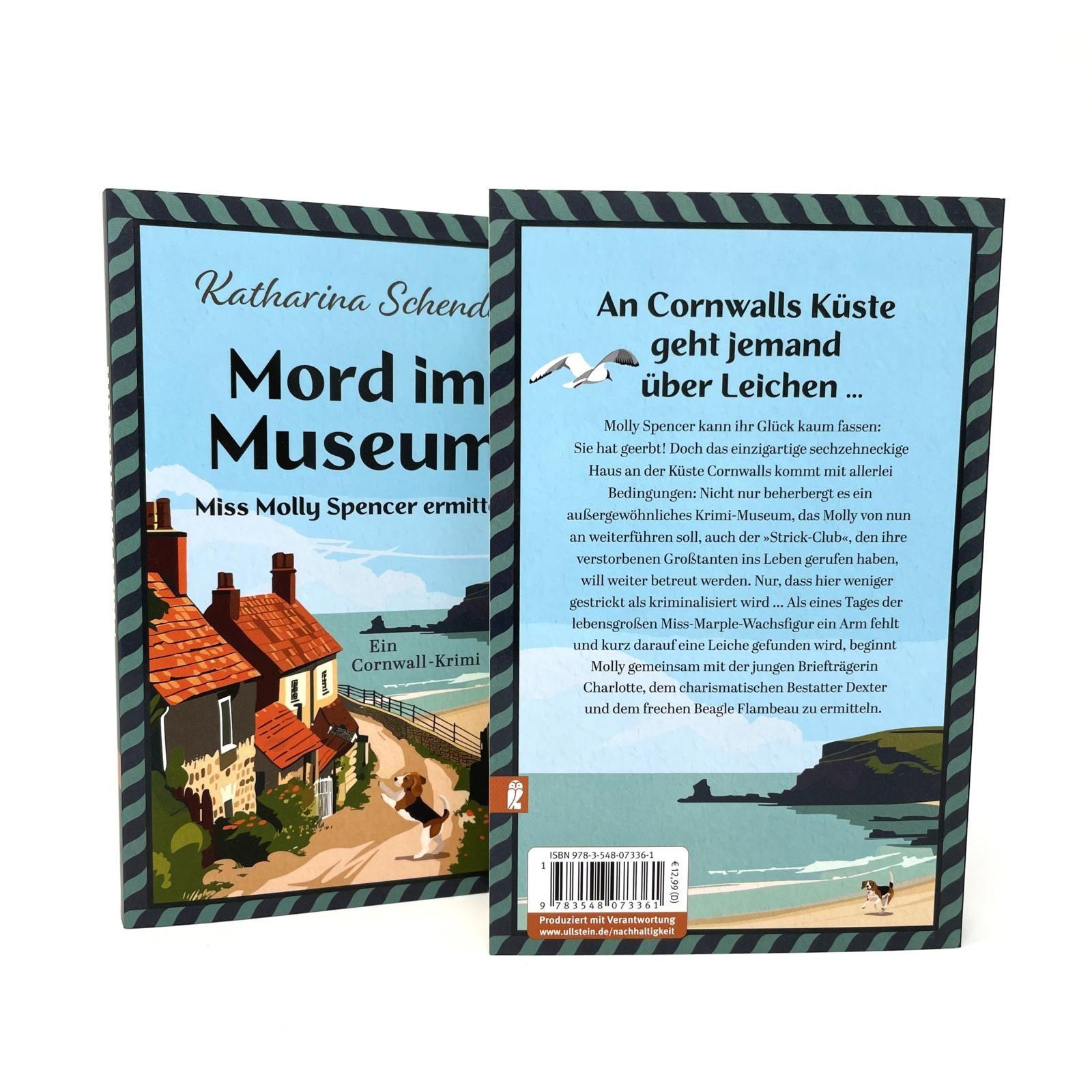 Beispielinhalt (Bild) Mord im Museum - Miss Molly Spencer ermittelt