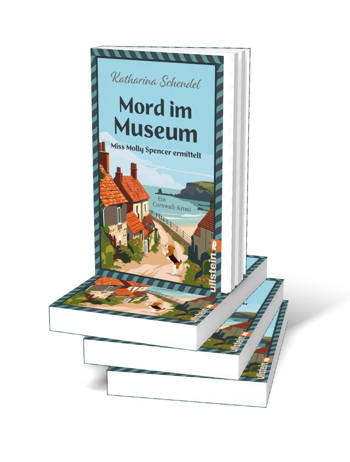 Beispielinhalt (Bild) Mord im Museum - Miss Molly Spencer ermittelt