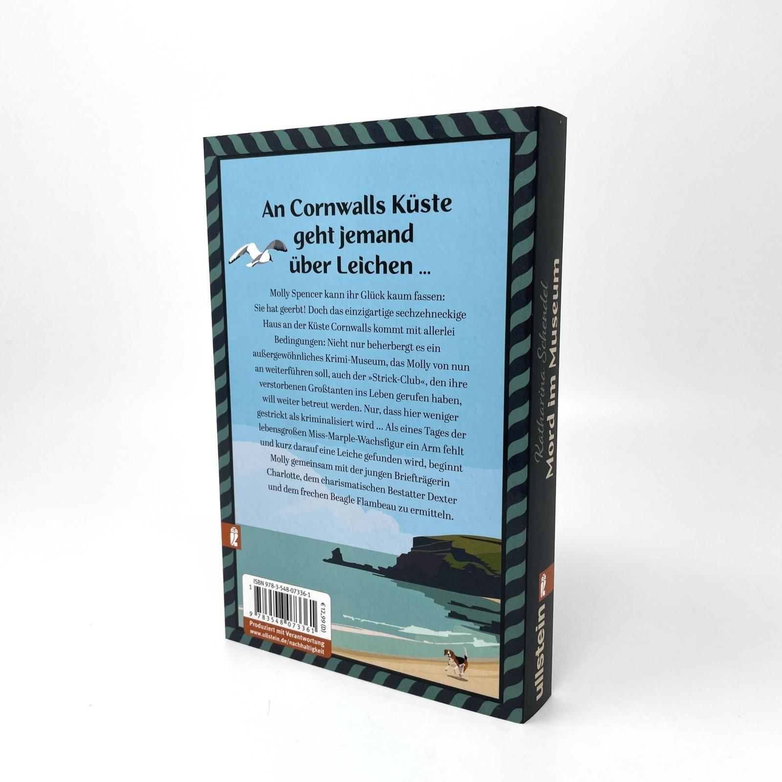 Beispielinhalt (Bild) Mord im Museum - Miss Molly Spencer ermittelt