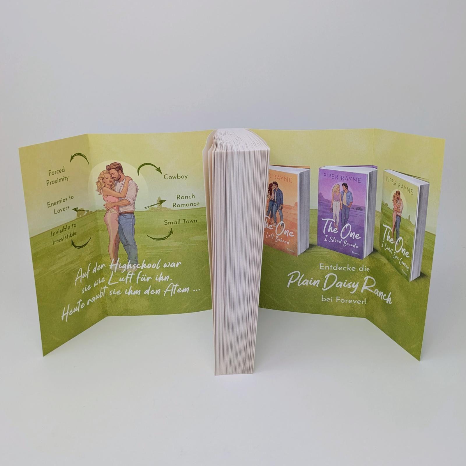 Beispielinhalt (Bild) The One I Didn't See Coming