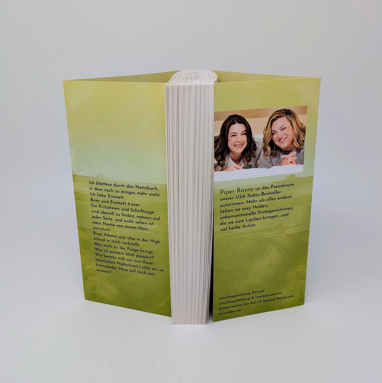 Beispielinhalt (Bild) The One I Didn't See Coming