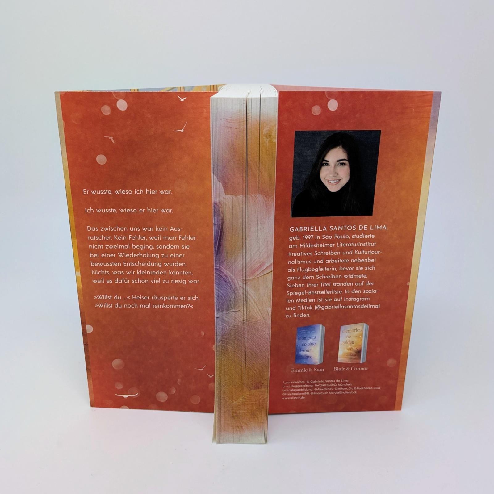 Beispielinhalt (Bild) Memories So Golden Like Us