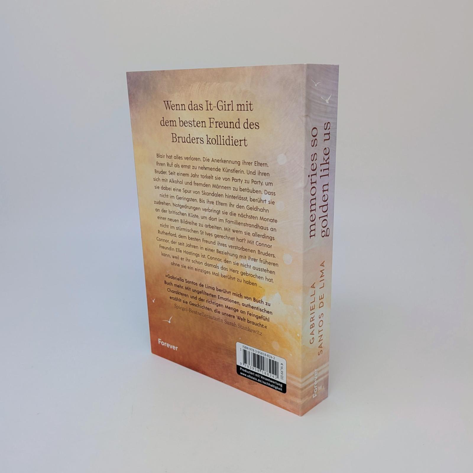 Beispielinhalt (Bild) Memories So Golden Like Us