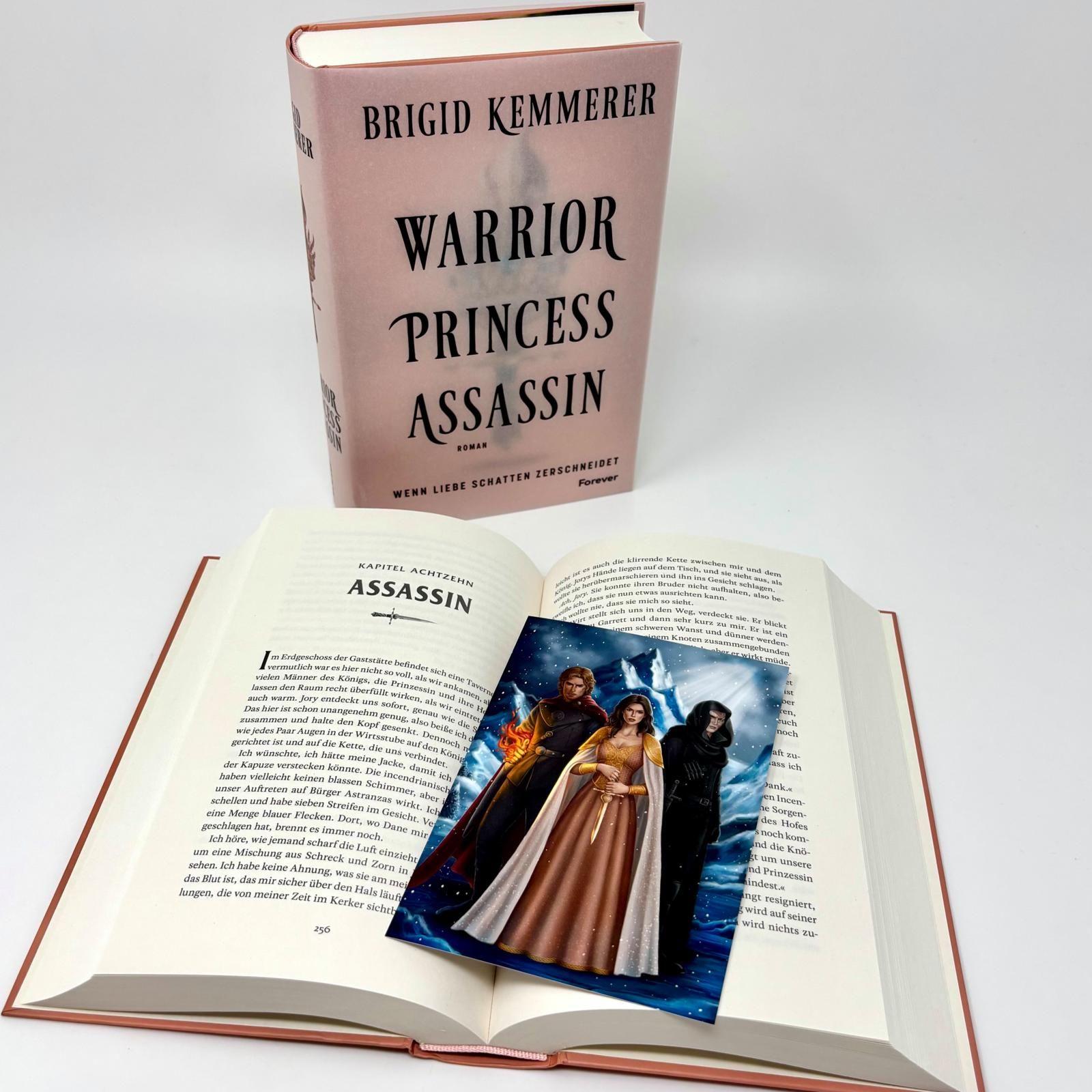 Beispielinhalt (Bild) Warrior Princess Assassin
