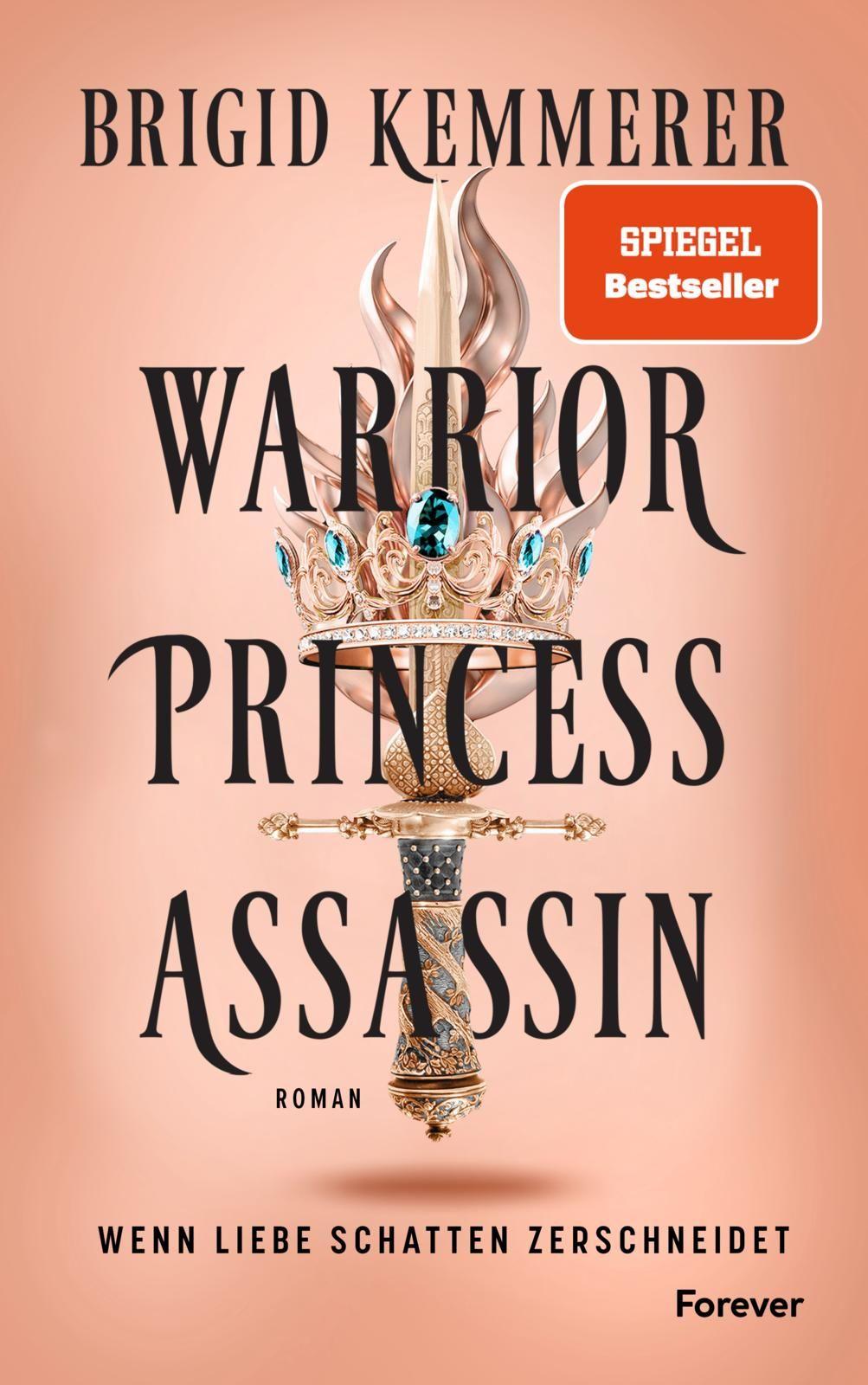 Vorderes Coverbild Warrior Princess Assassin