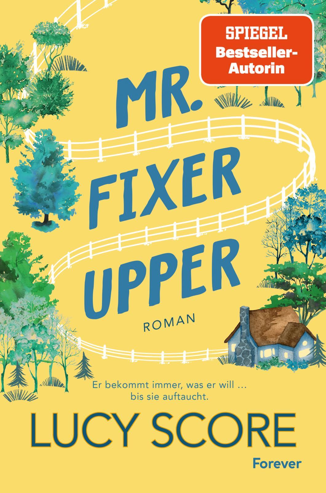 Vorderes Coverbild Mr. Fixer Upper