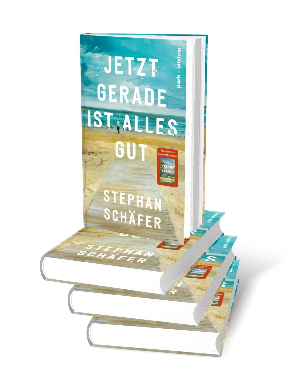 Beispielinhalt (Bild) Jetzt gerade ist alles gut