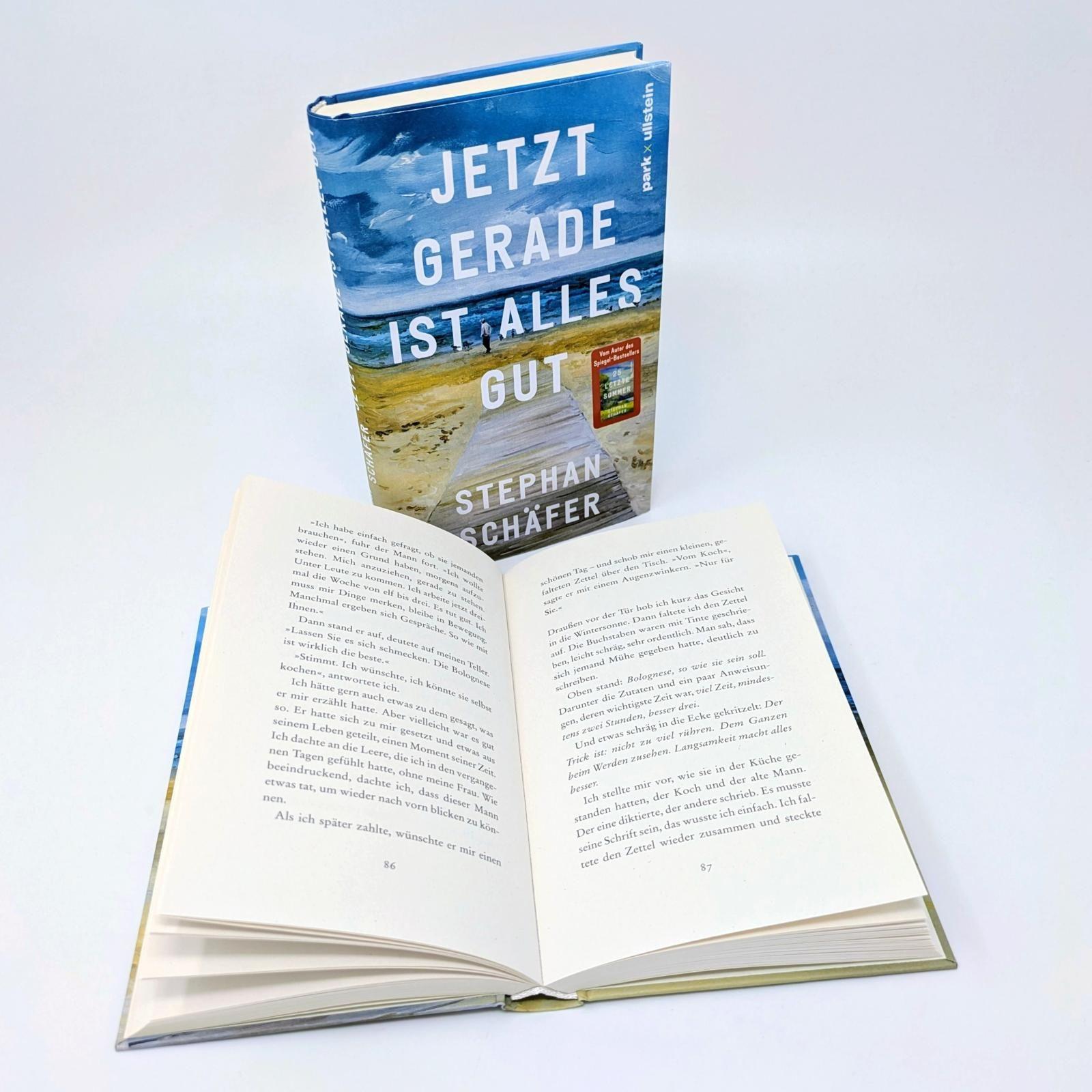 Beispielinhalt (Bild) Jetzt gerade ist alles gut