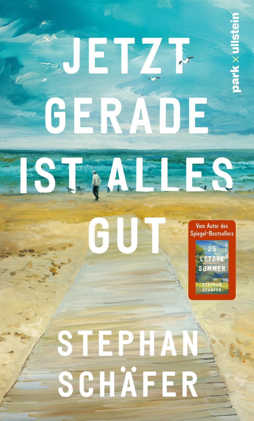 Vorderes Coverbild Jetzt gerade ist alles gut