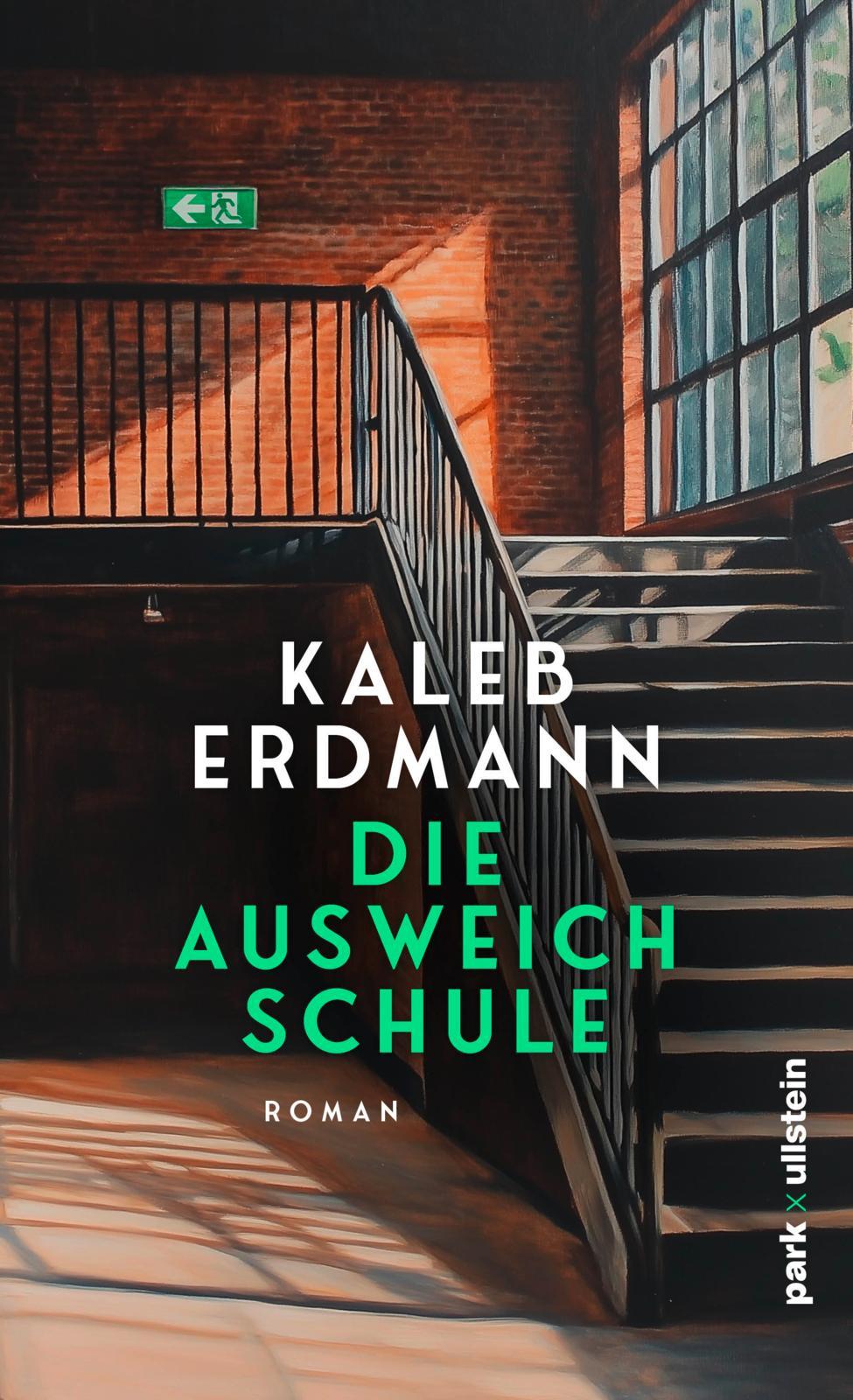 Vorderes Coverbild Die Ausweichschule