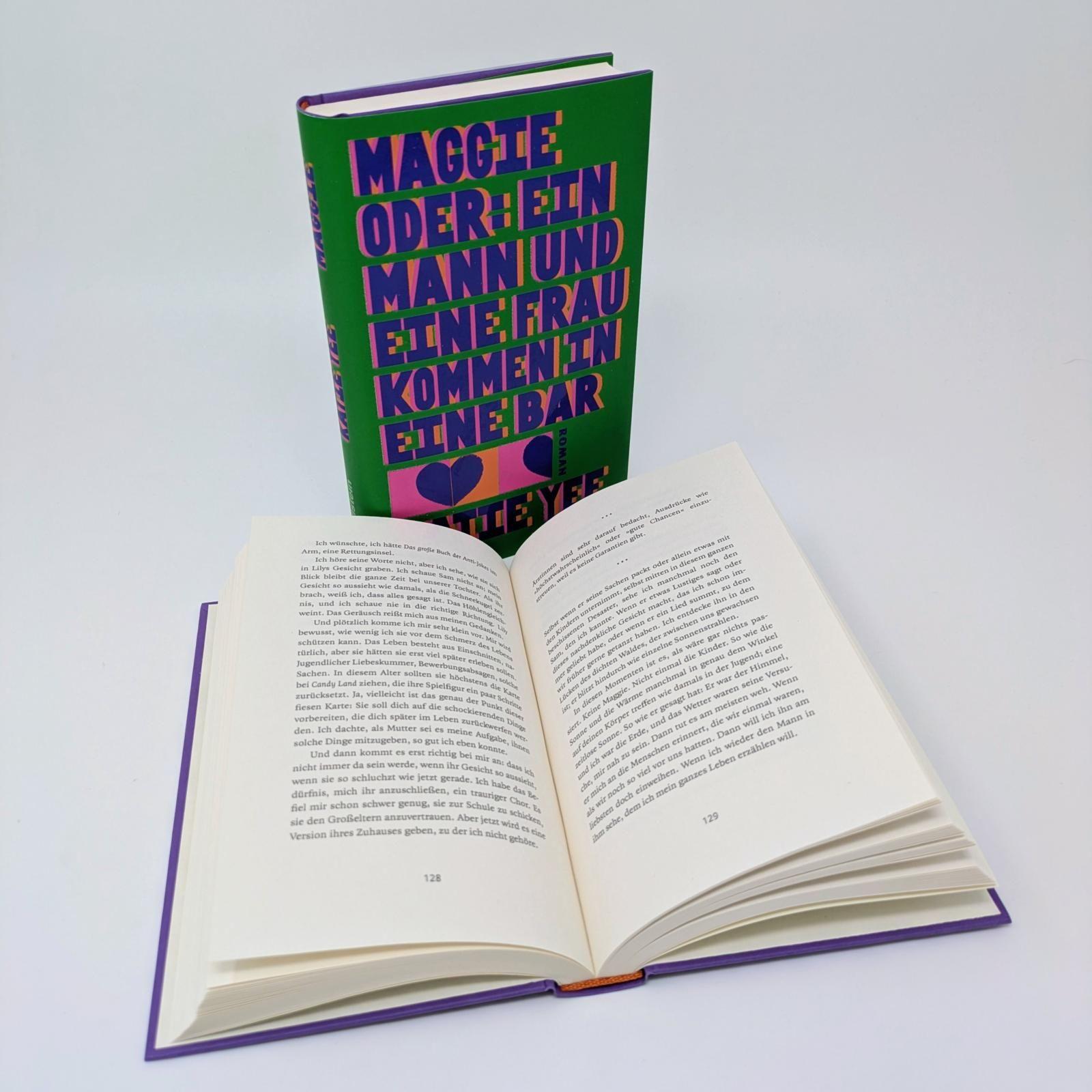 Beispielinhalt (Bild) Maggie