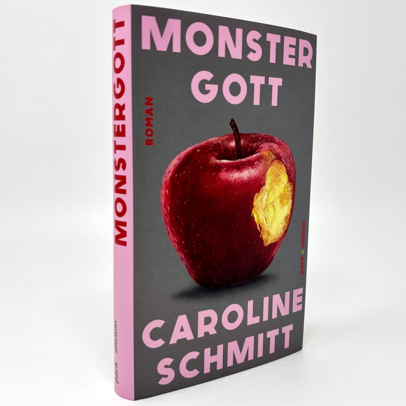 Beispielinhalt (Bild) Monstergott