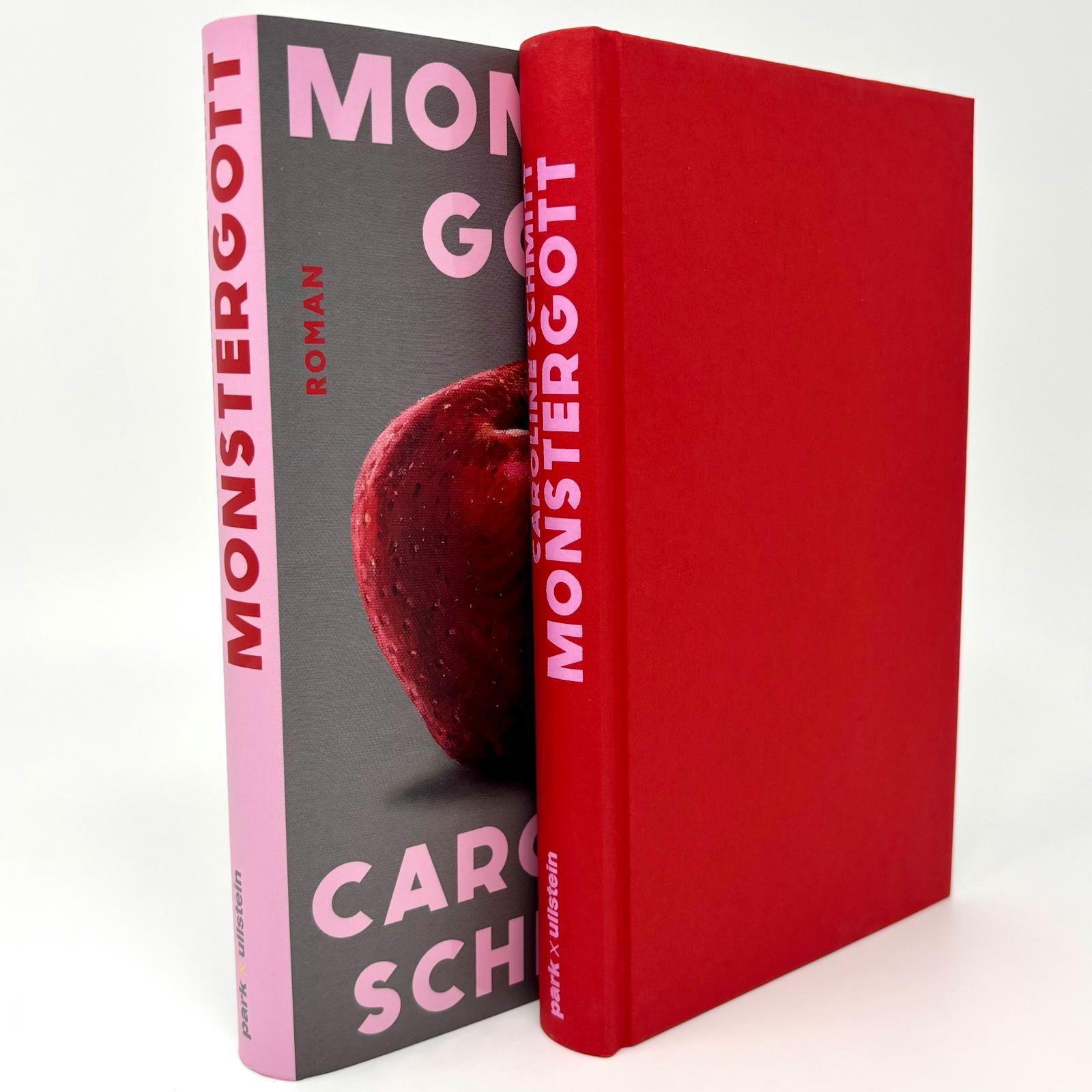 Beispielinhalt (Bild) Monstergott