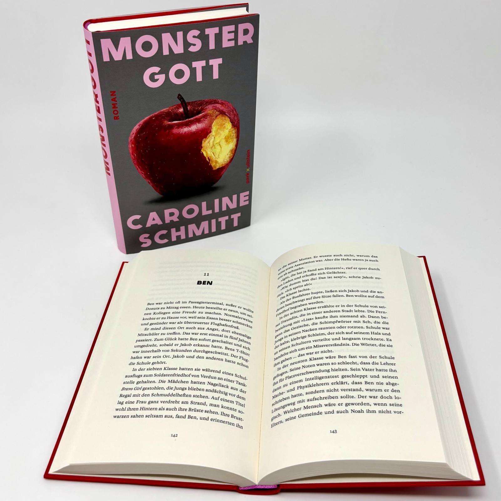 Beispielinhalt (Bild) Monstergott