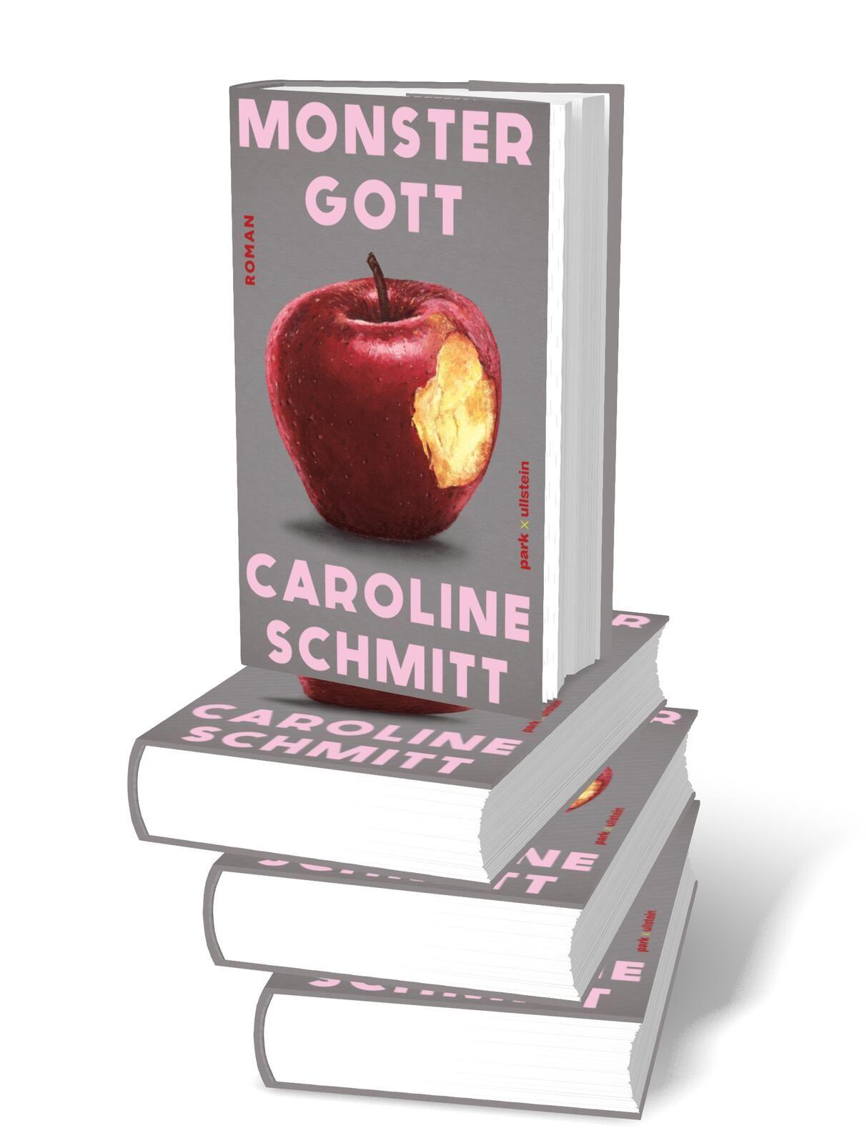 Beispielinhalt (Bild) Monstergott