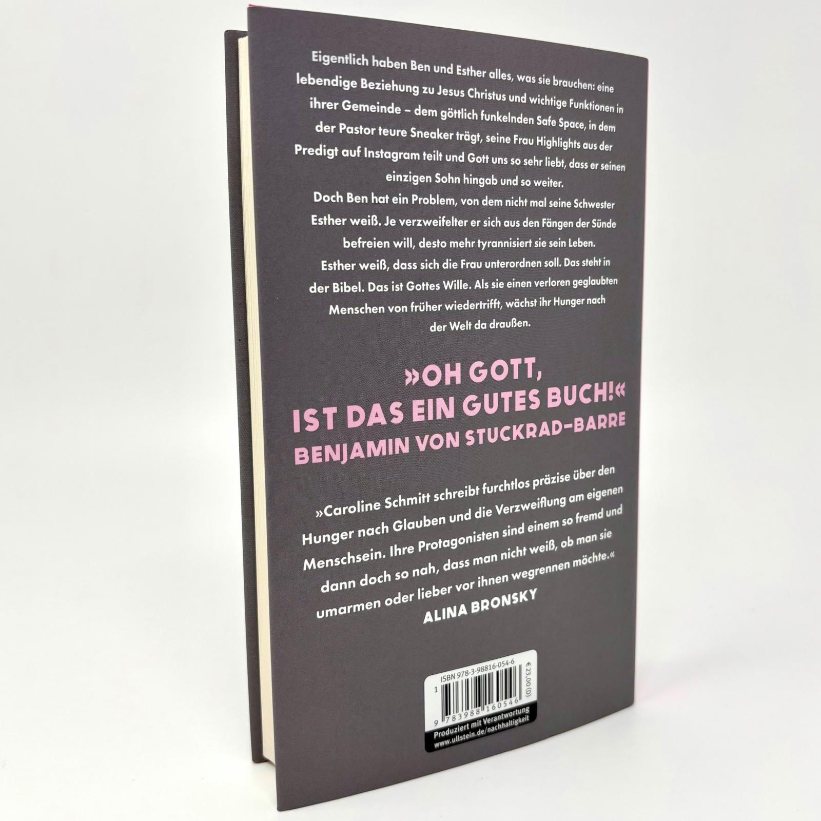 Beispielinhalt (Bild) Monstergott