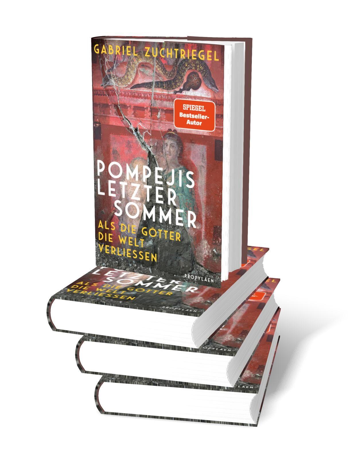 Beispielinhalt (Bild) Pompejis letzter Sommer