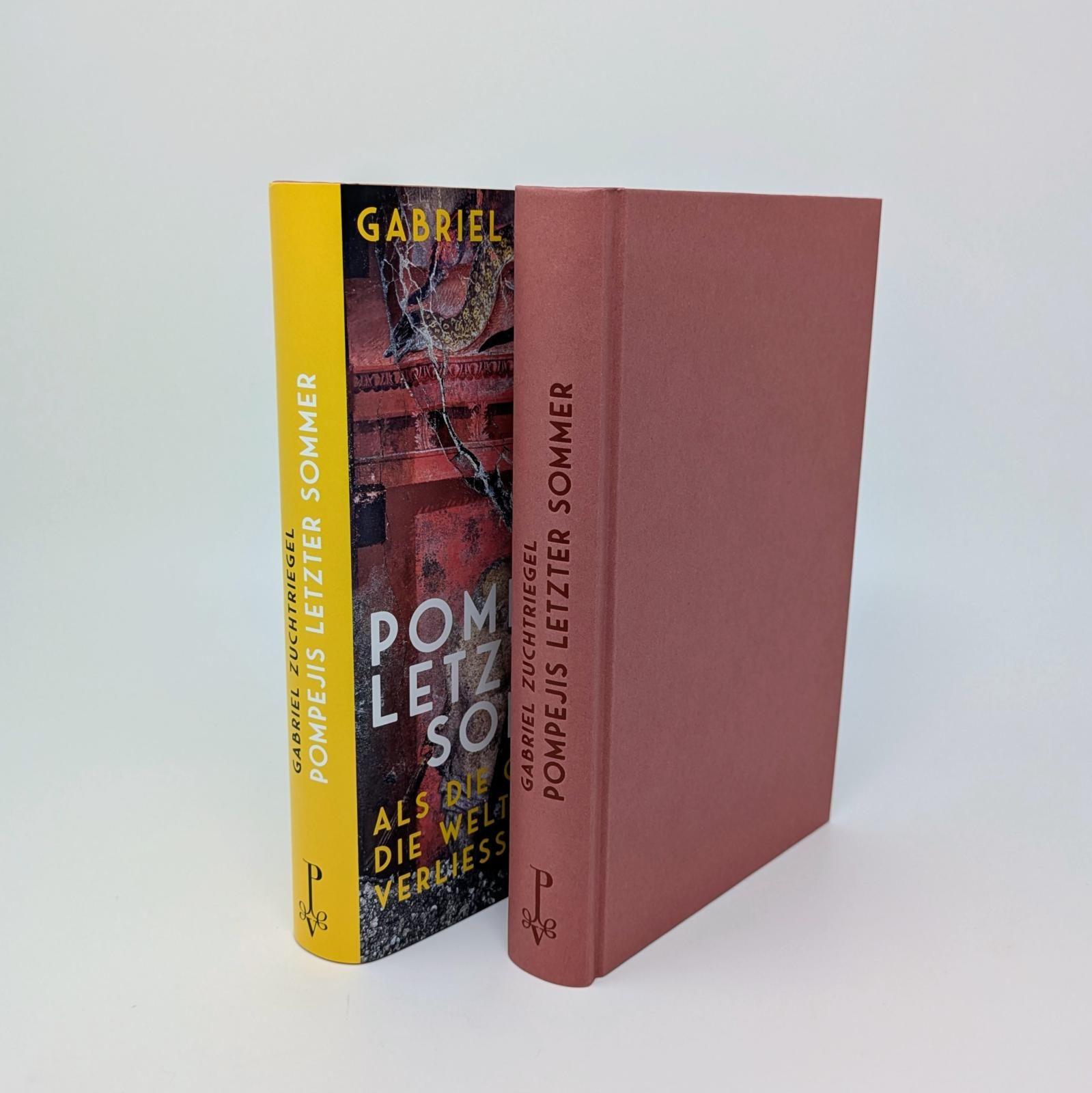 Beispielinhalt (Bild) Pompejis letzter Sommer