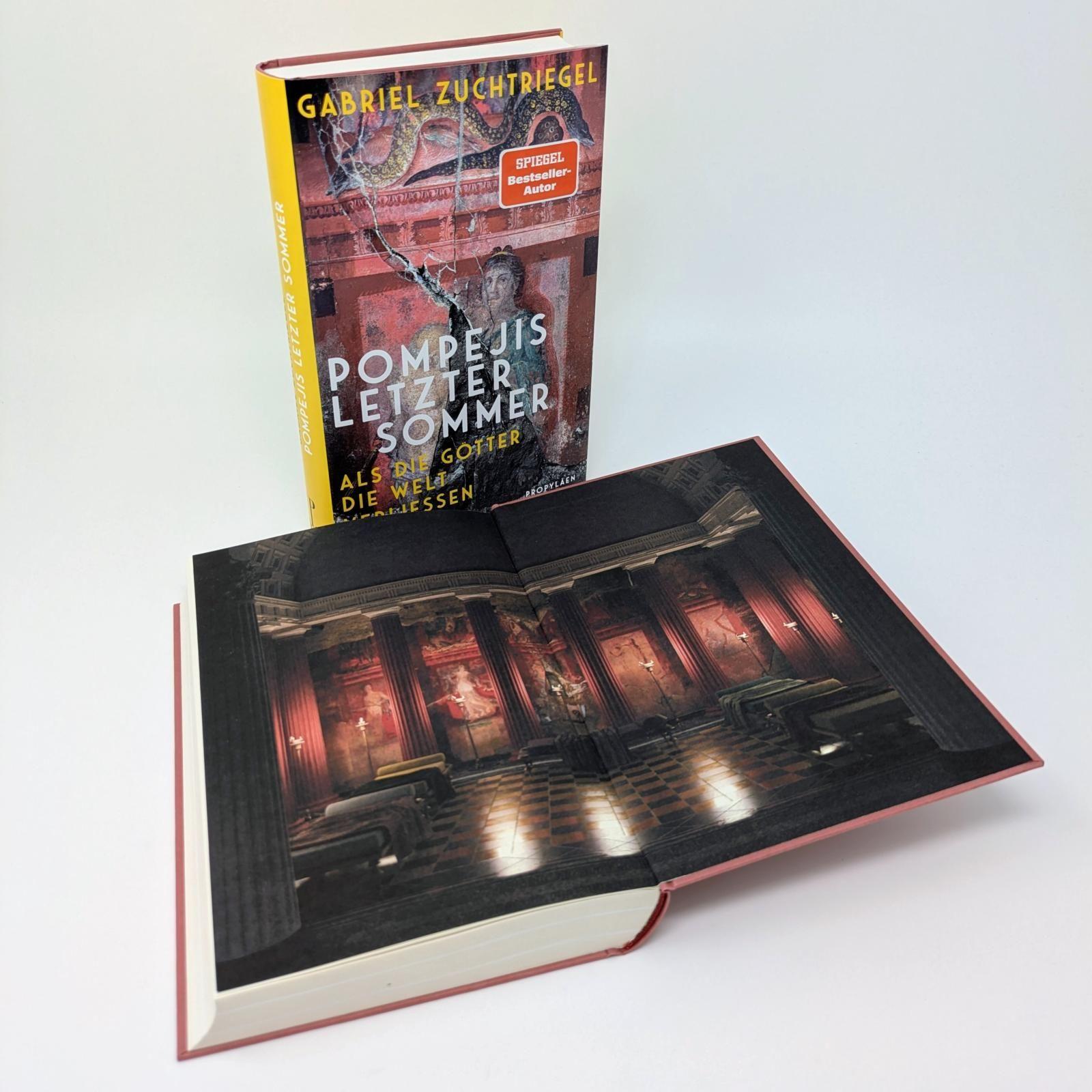 Beispielinhalt (Bild) Pompejis letzter Sommer