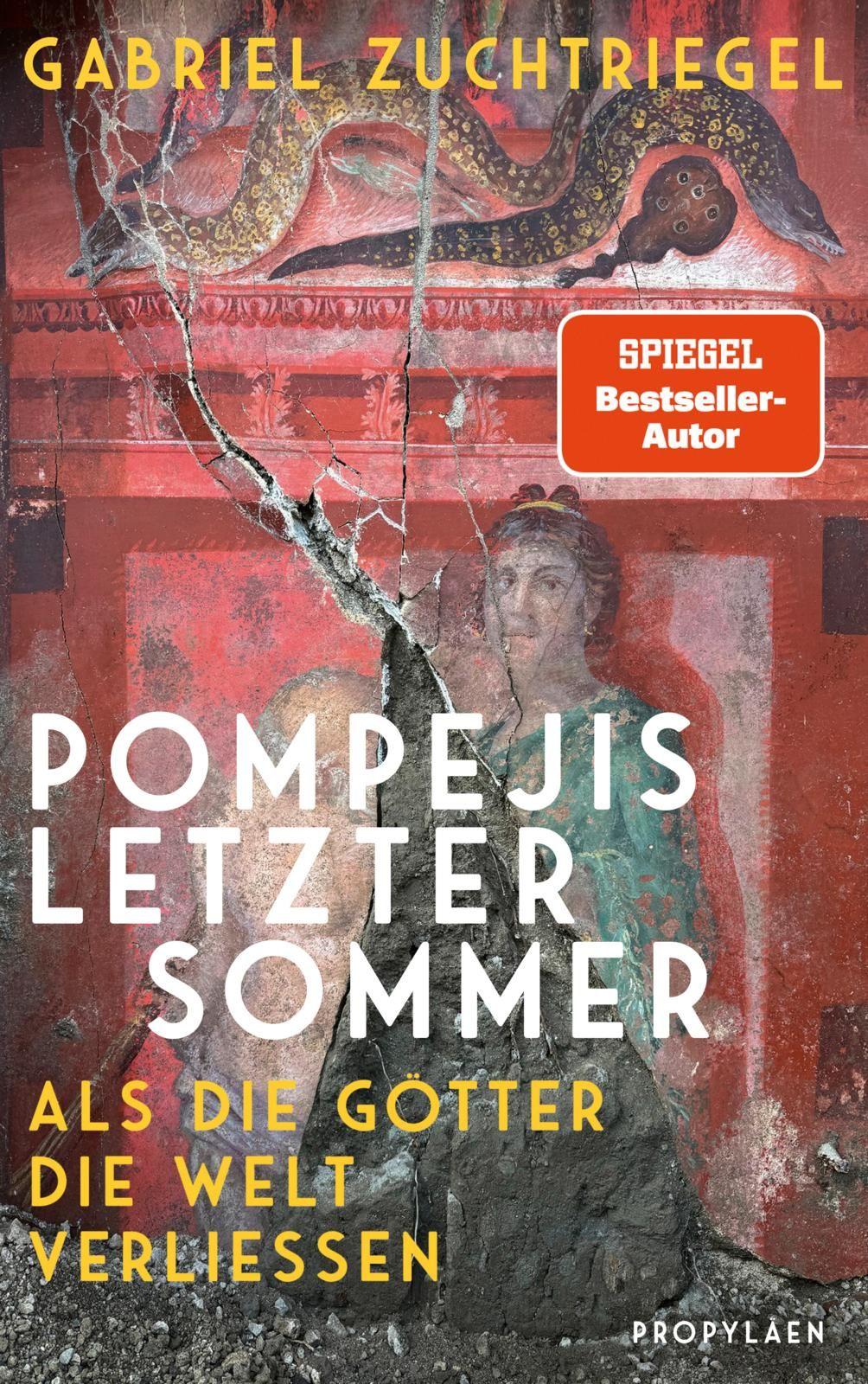 Vorderes Coverbild Pompejis letzter Sommer