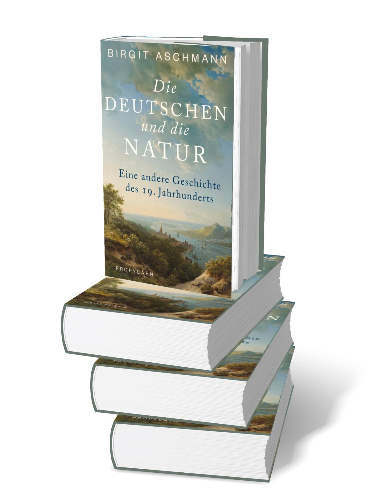 Beispielinhalt (Bild) Die Deutschen und die Natur