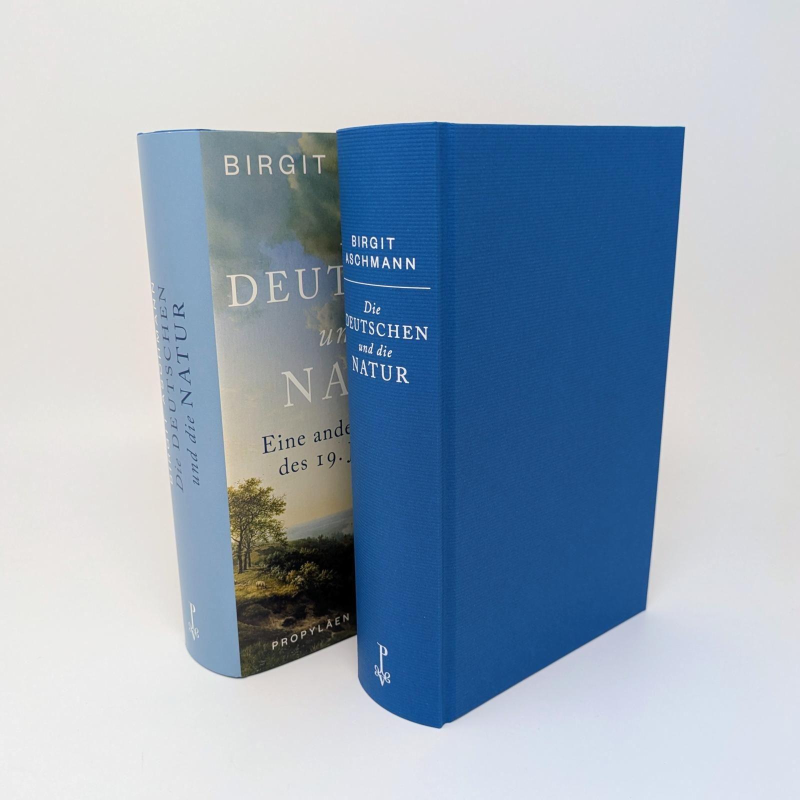 Beispielinhalt (Bild) Die Deutschen und die Natur