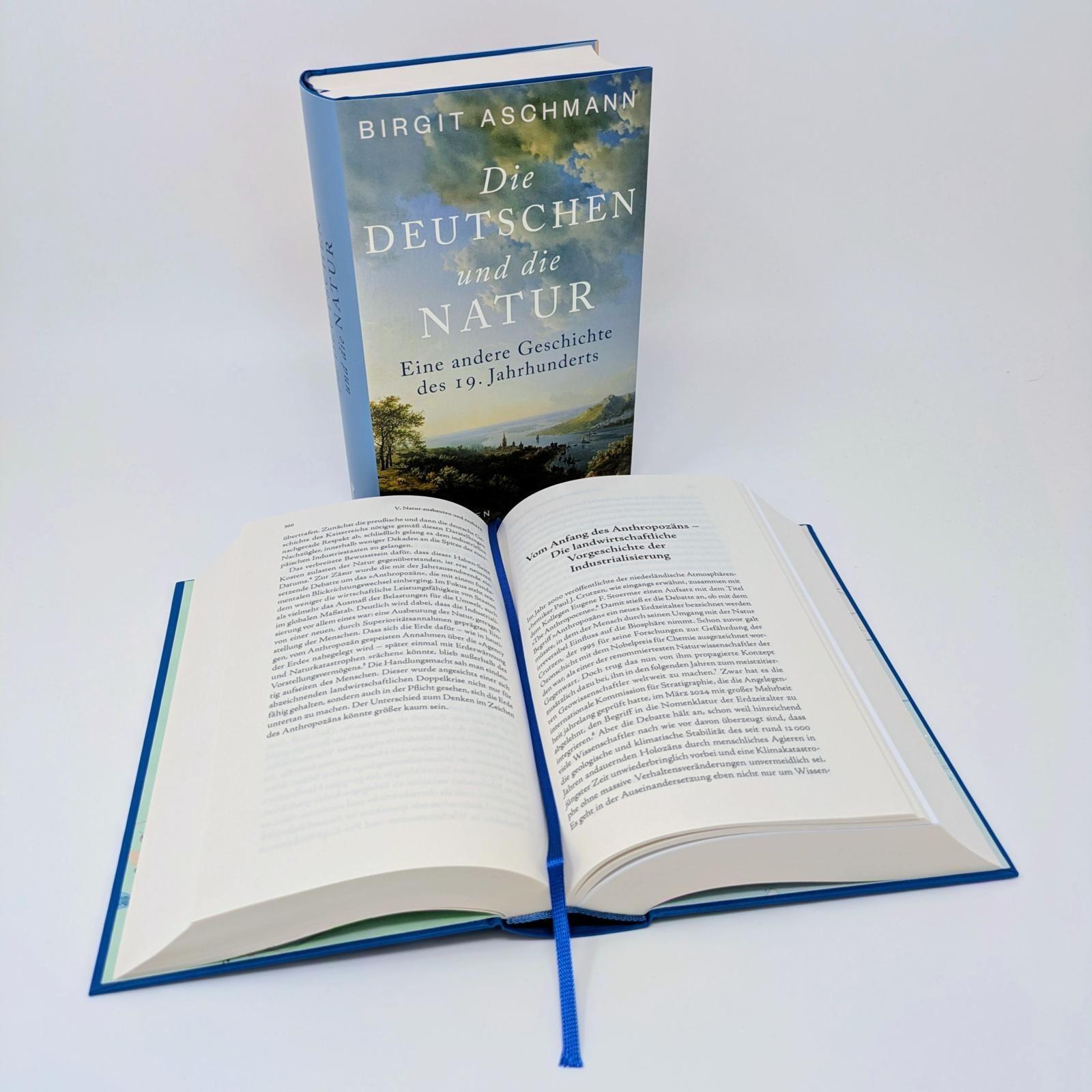 Beispielinhalt (Bild) Die Deutschen und die Natur