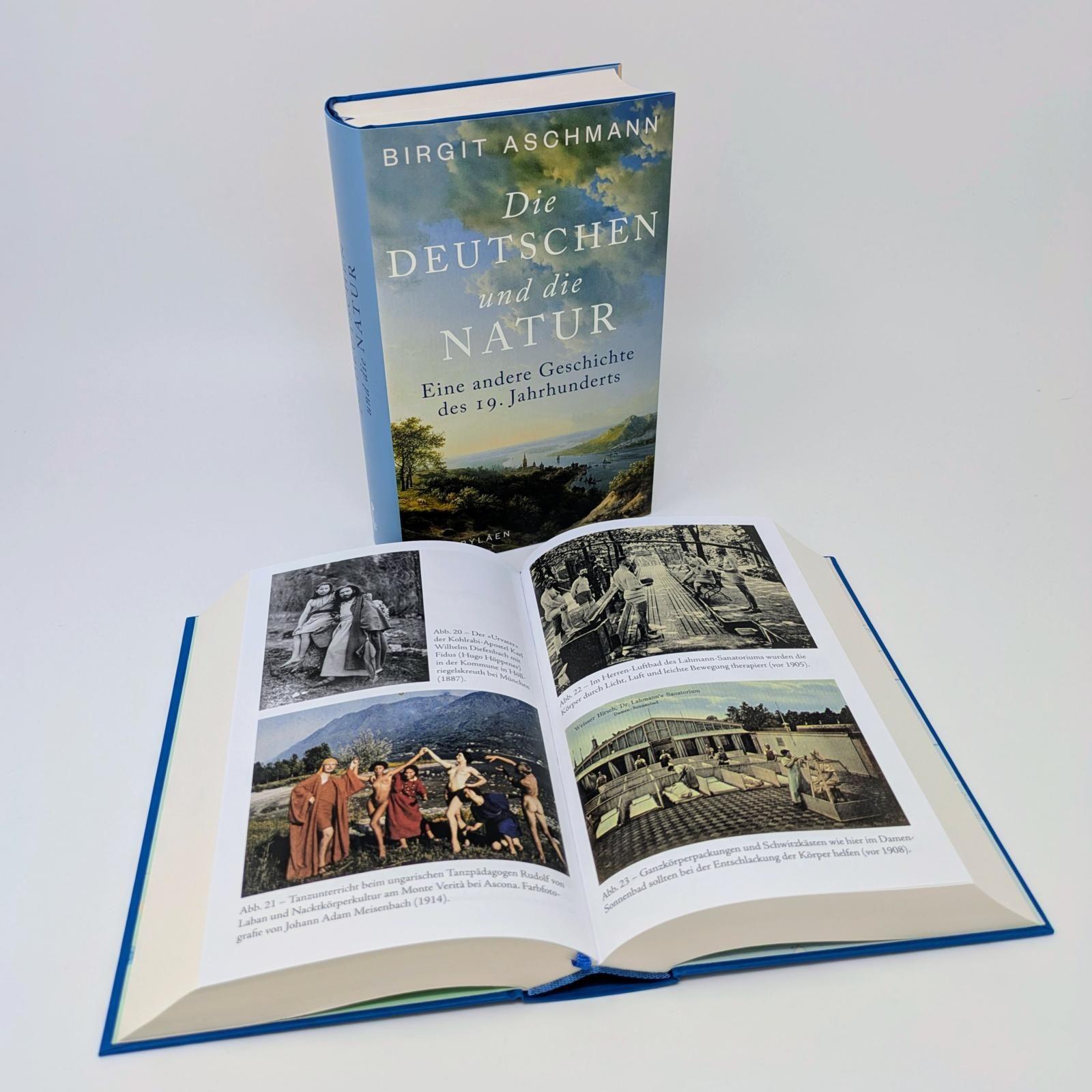 Beispielinhalt (Bild) Die Deutschen und die Natur