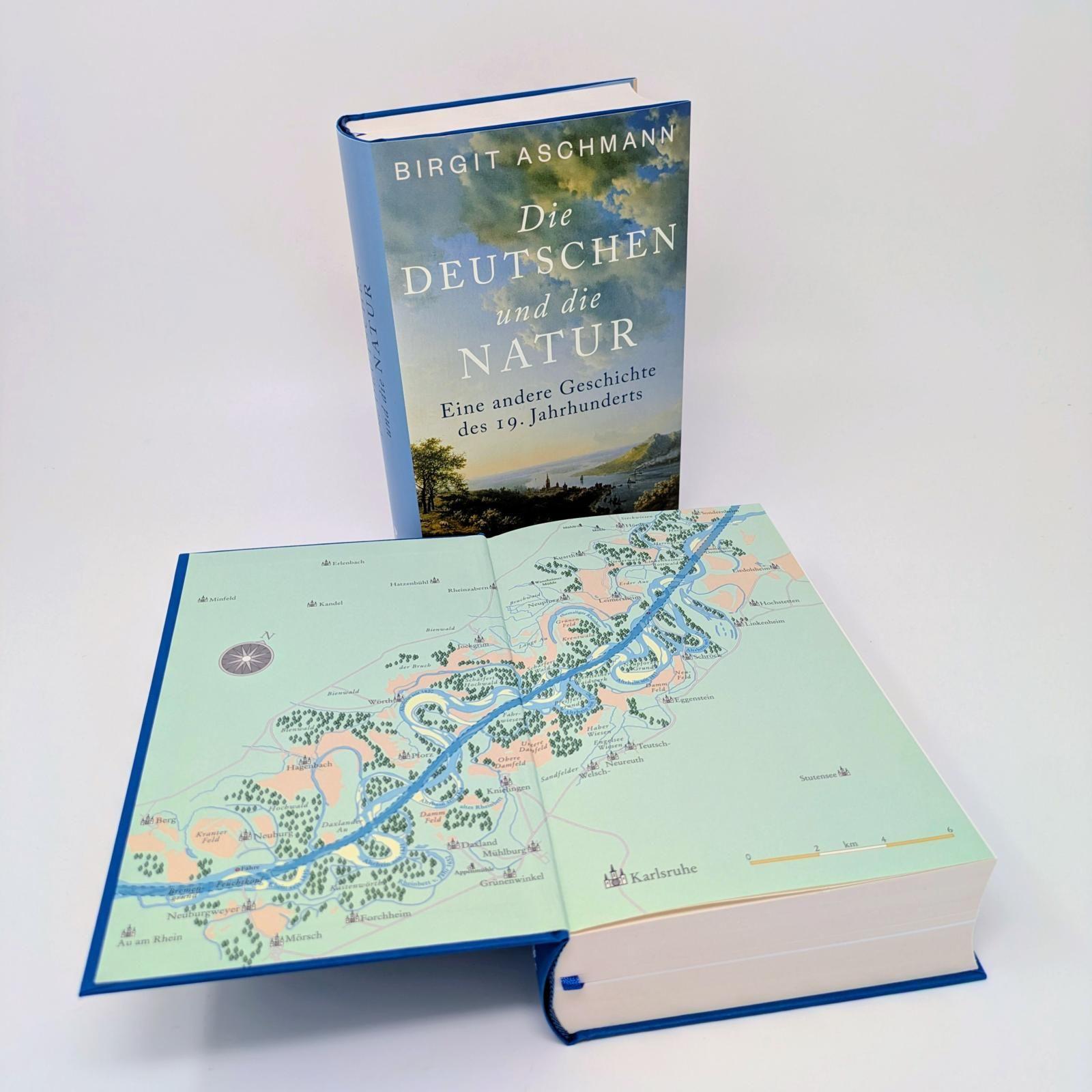 Beispielinhalt (Bild) Die Deutschen und die Natur