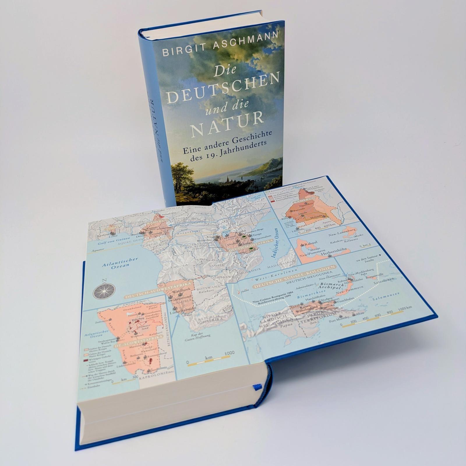 Beispielinhalt (Bild) Die Deutschen und die Natur