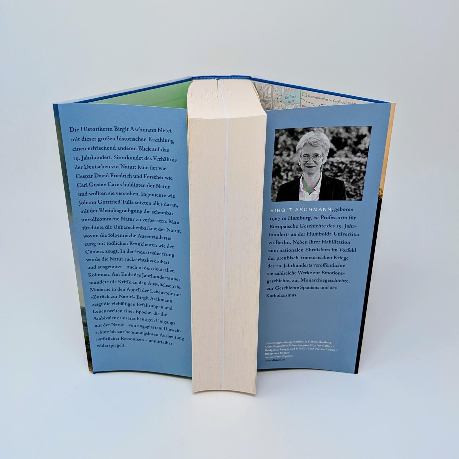 Beispielinhalt (Bild) Die Deutschen und die Natur