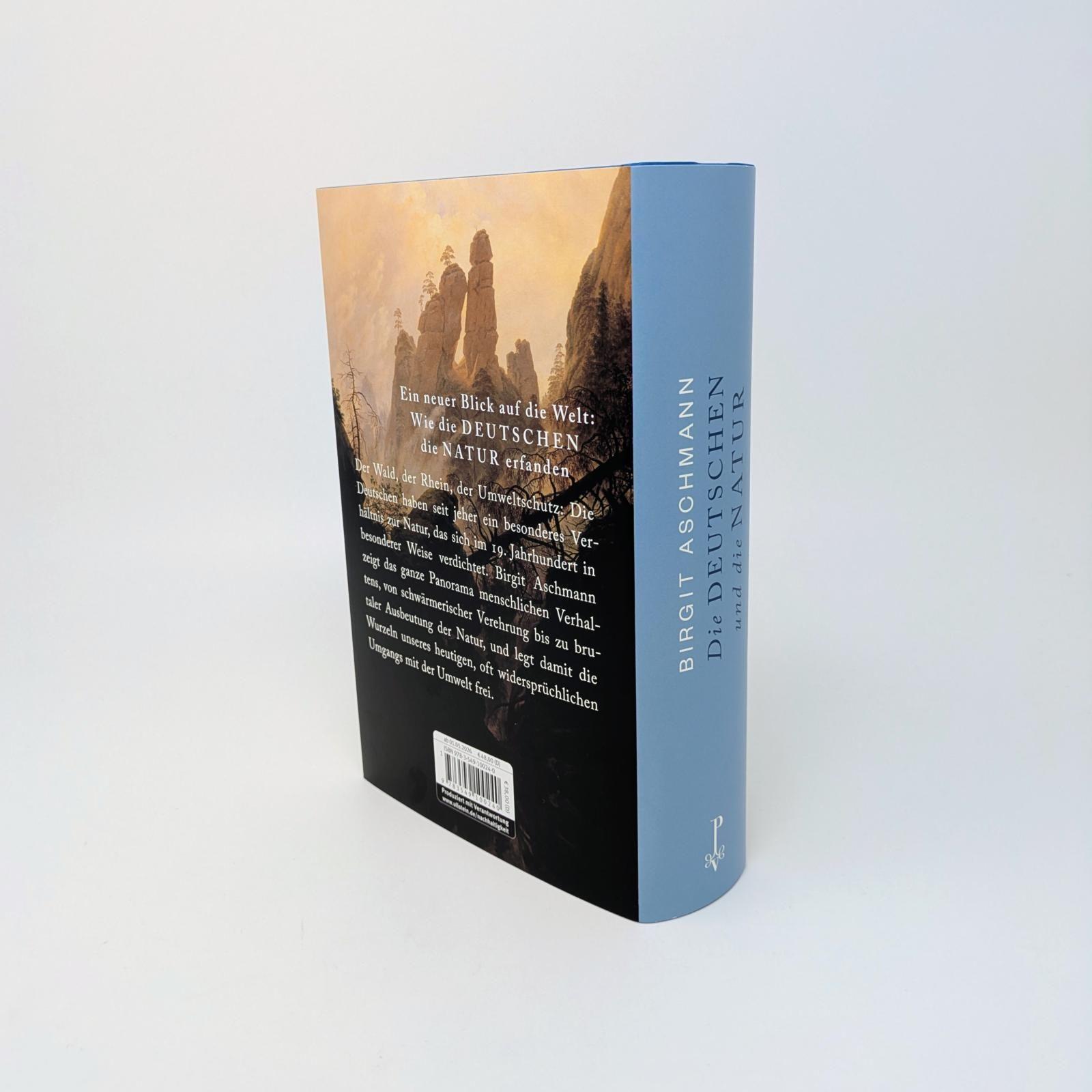 Beispielinhalt (Bild) Die Deutschen und die Natur