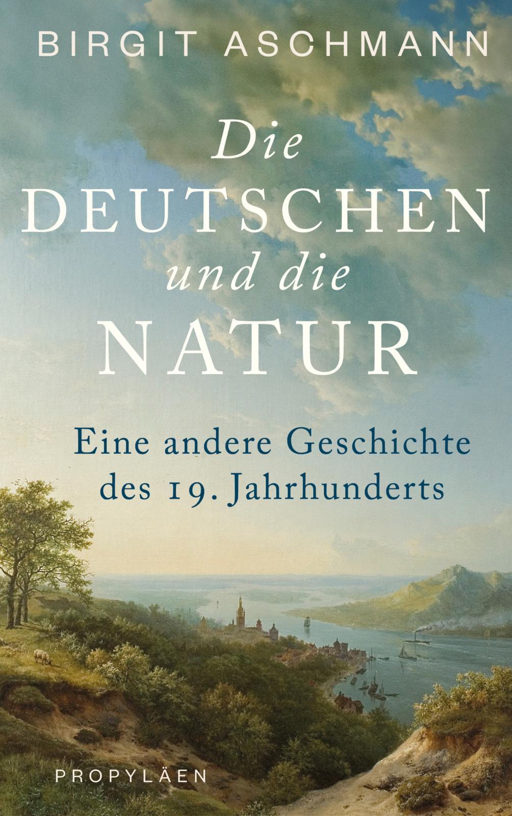 Vorderes Coverbild Die Deutschen und die Natur