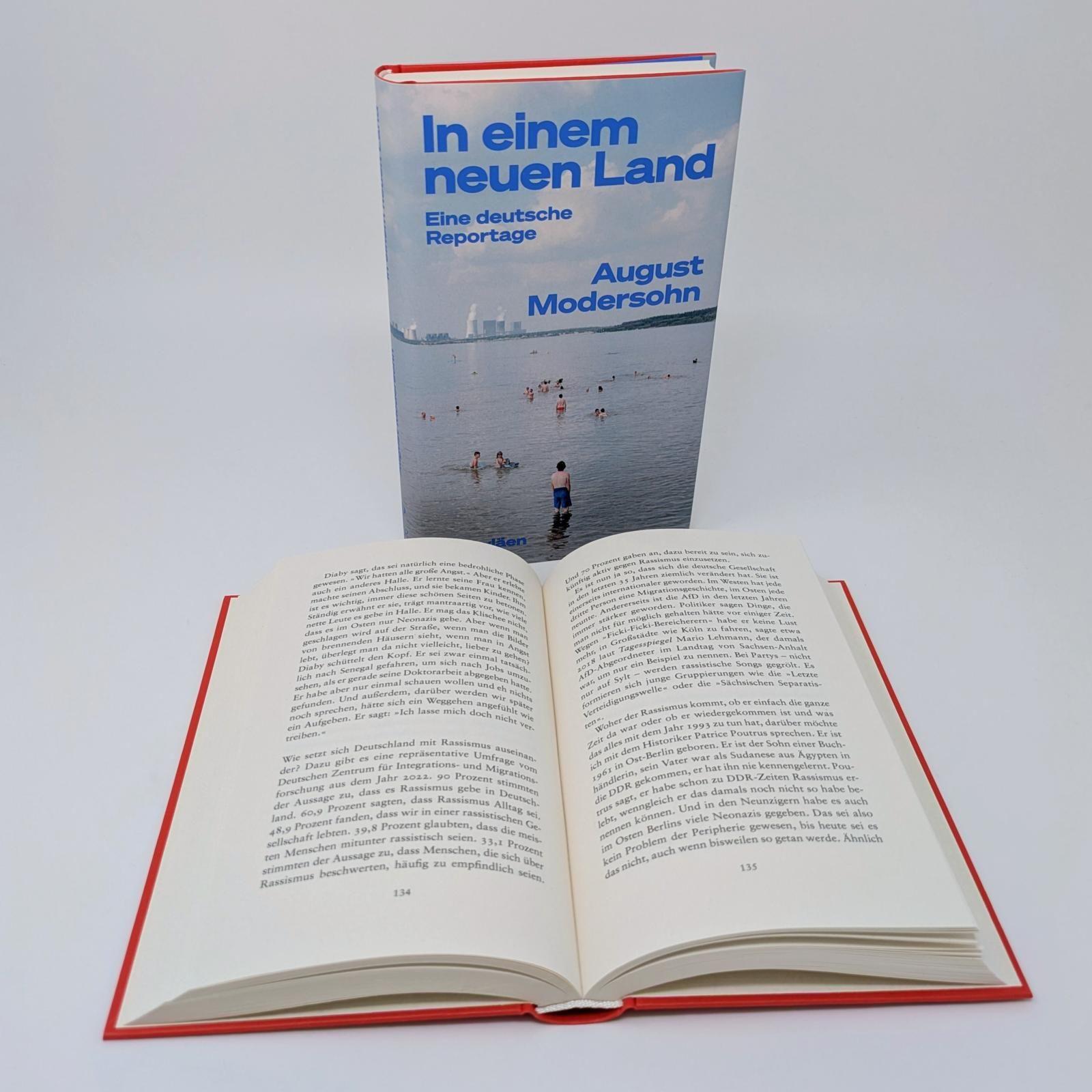 Beispielinhalt (Bild) In einem neuen Land