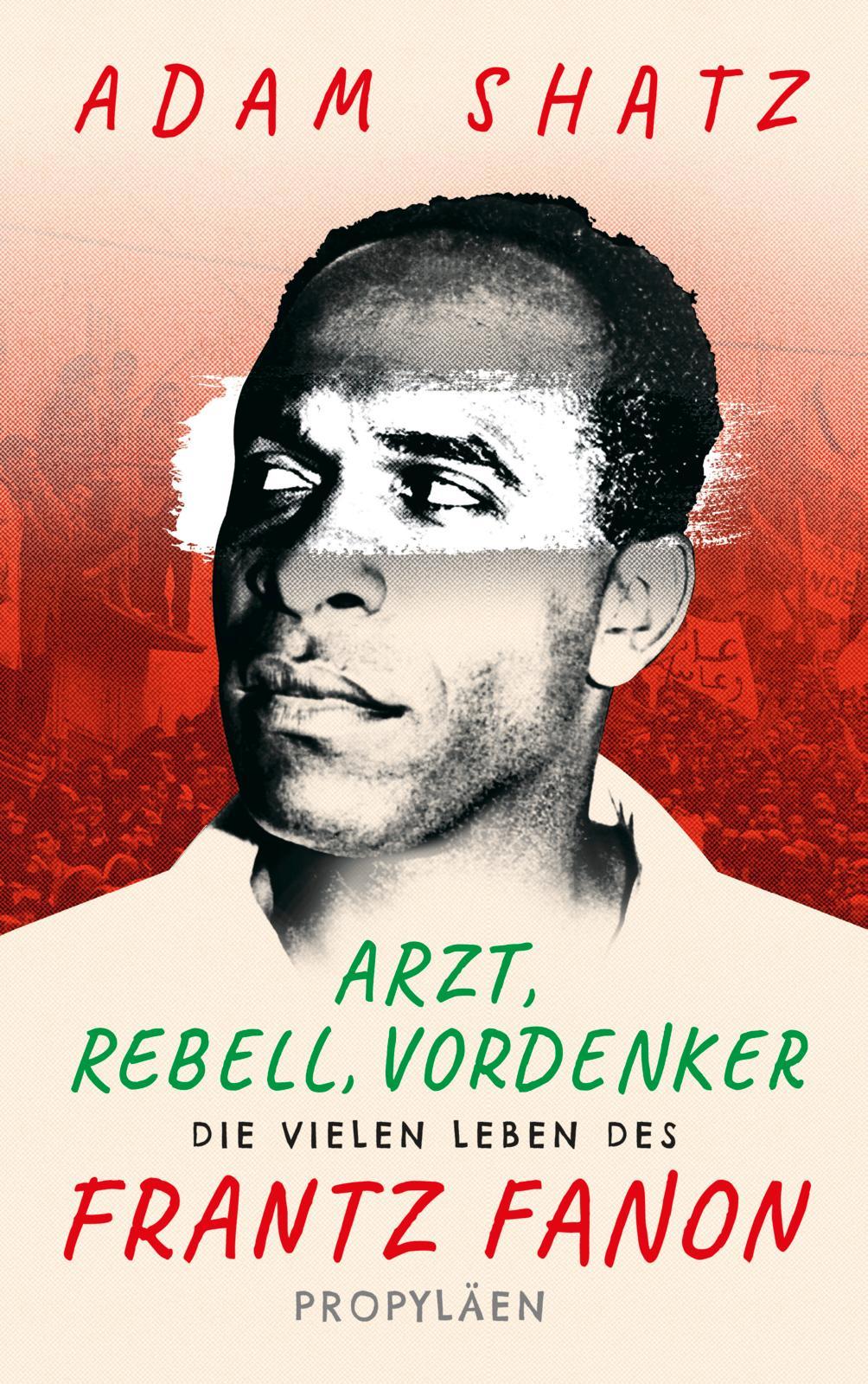Vorderes Coverbild Arzt, Rebell, Vordenker