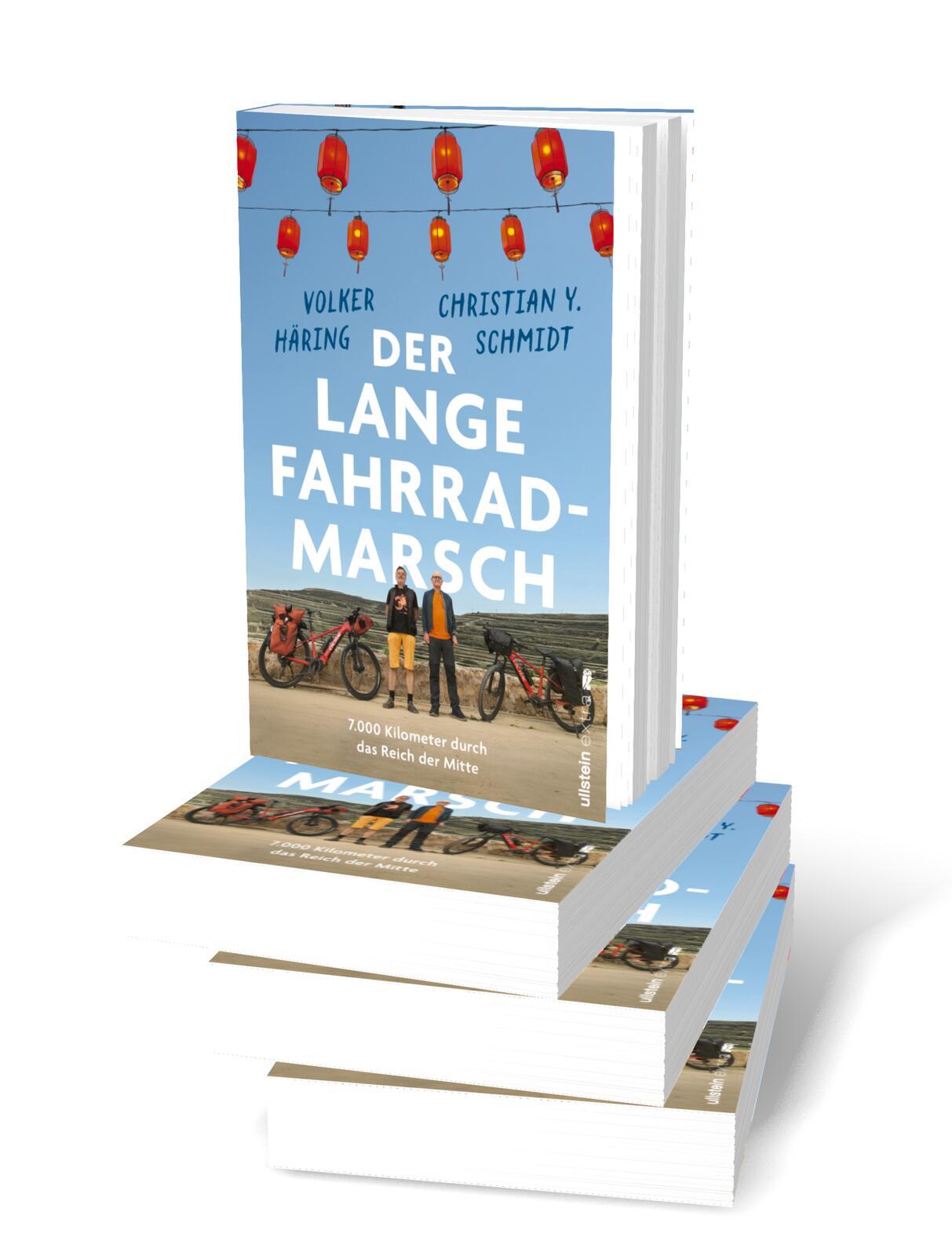 Beispielinhalt (Bild) Der lange Fahrrad-Marsch