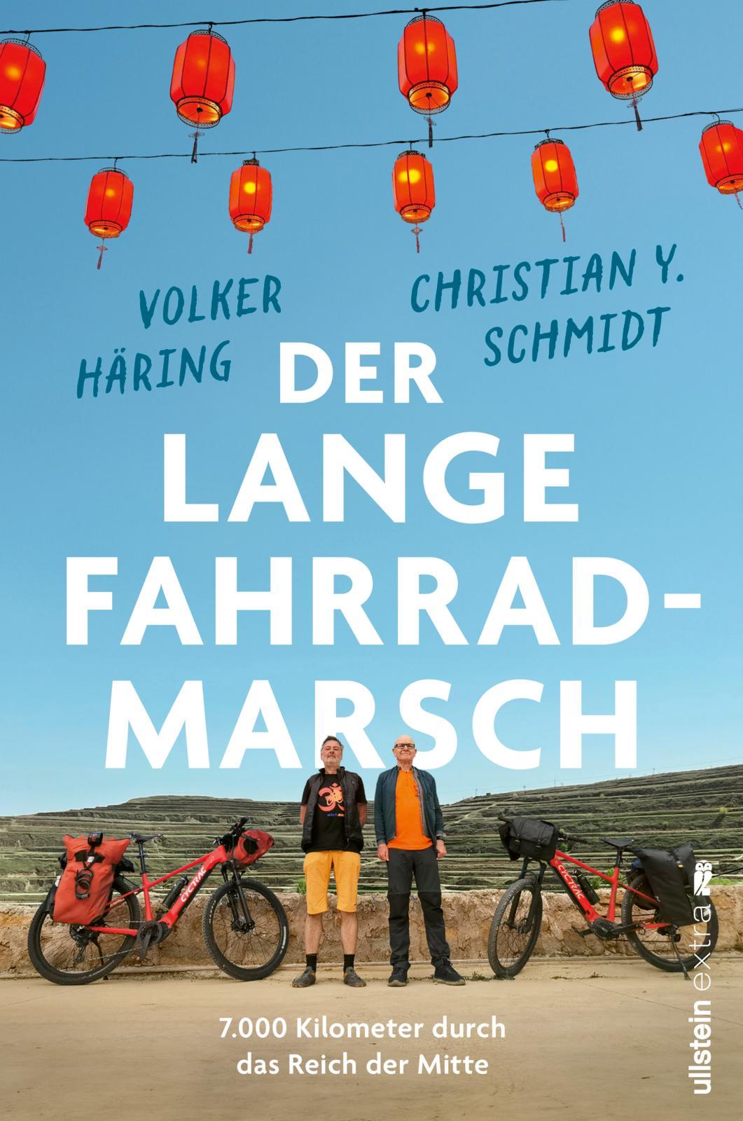 Vorderes Coverbild Der lange Fahrrad-Marsch