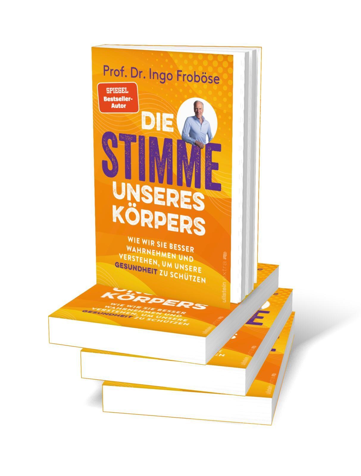 Beispielinhalt (Bild) Die Stimme unseres Körpers