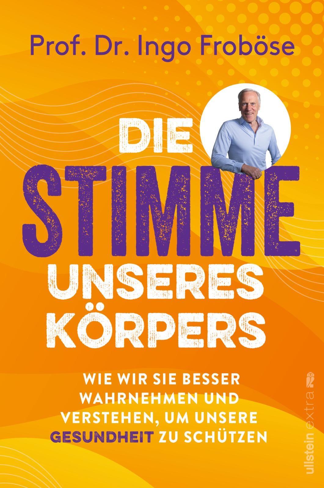 Vorderes Coverbild Die Stimme unseres Körpers
