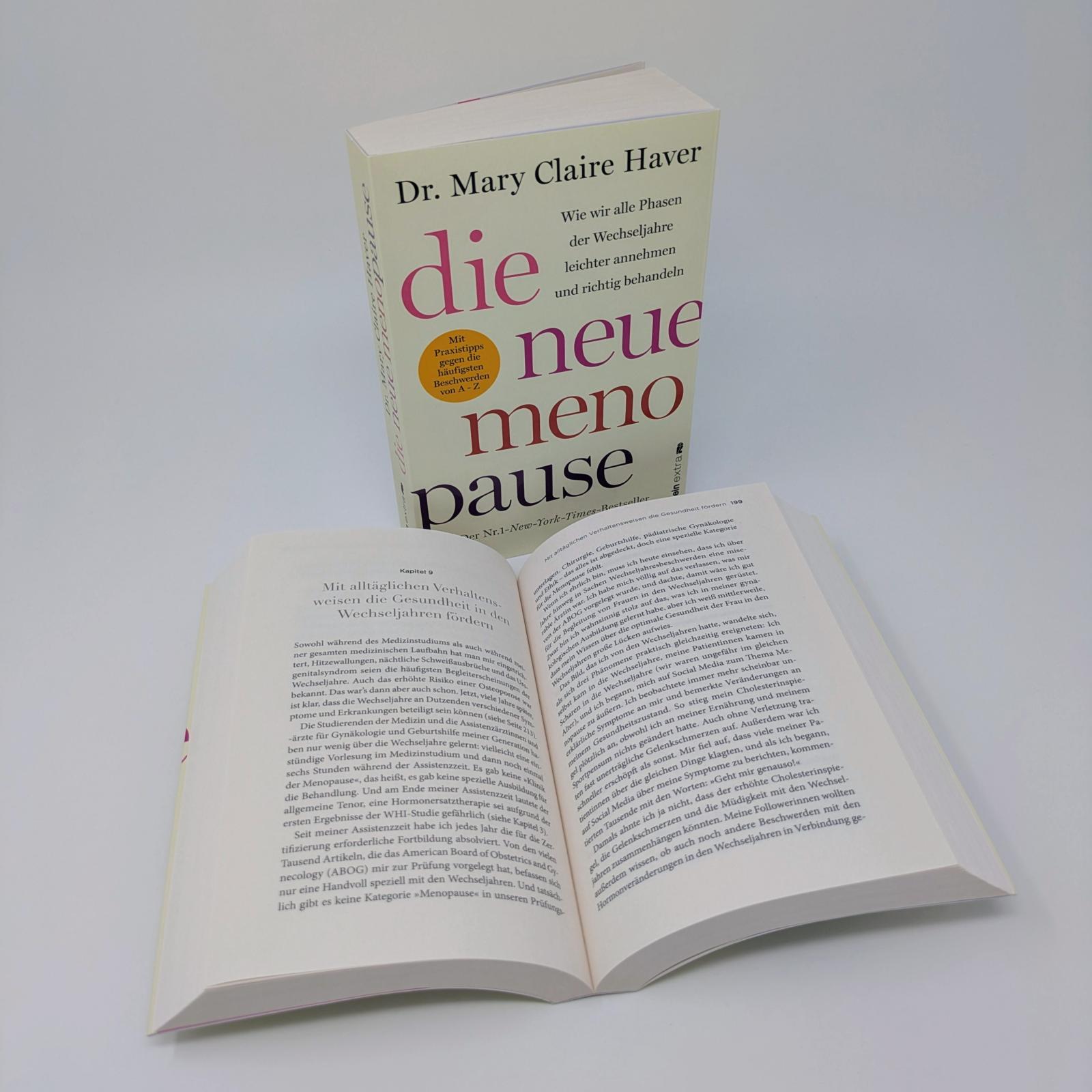 Beispielinhalt (Bild) Die neue Menopause