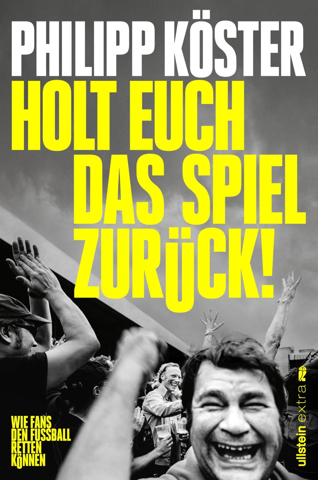 Vorderes Coverbild Holt euch das Spiel zurück!