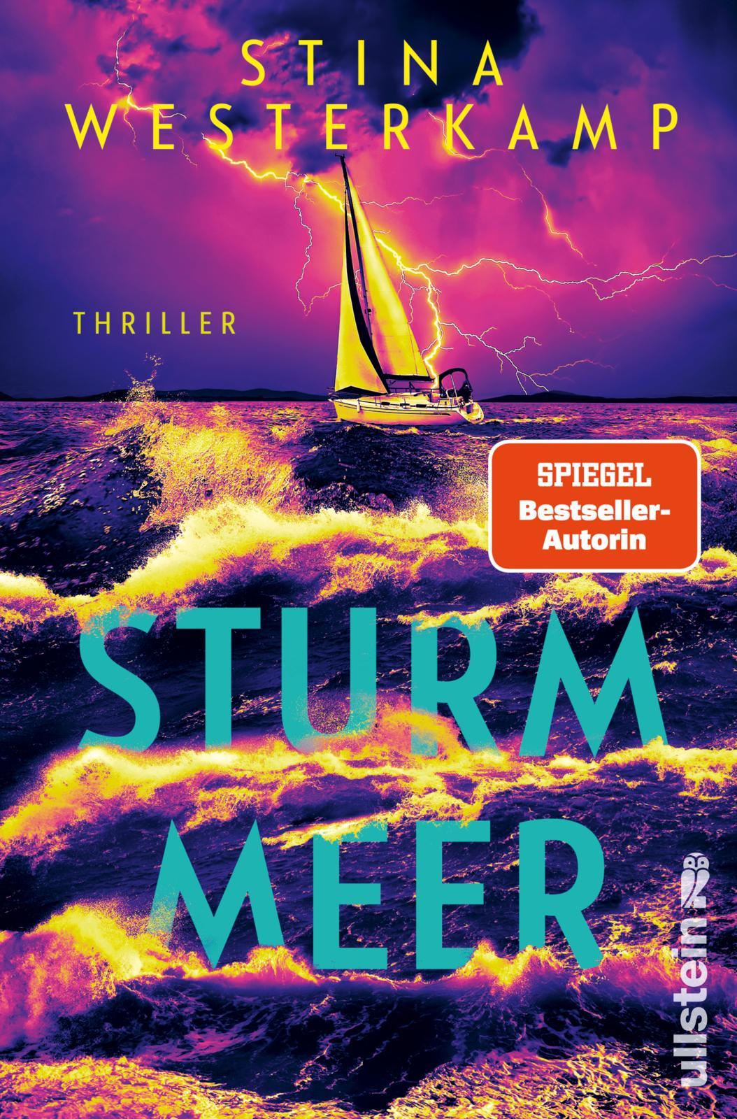 Vorderes Coverbild Sturmmeer