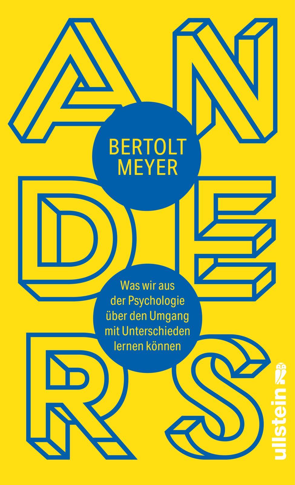 Vorderes Coverbild Anders