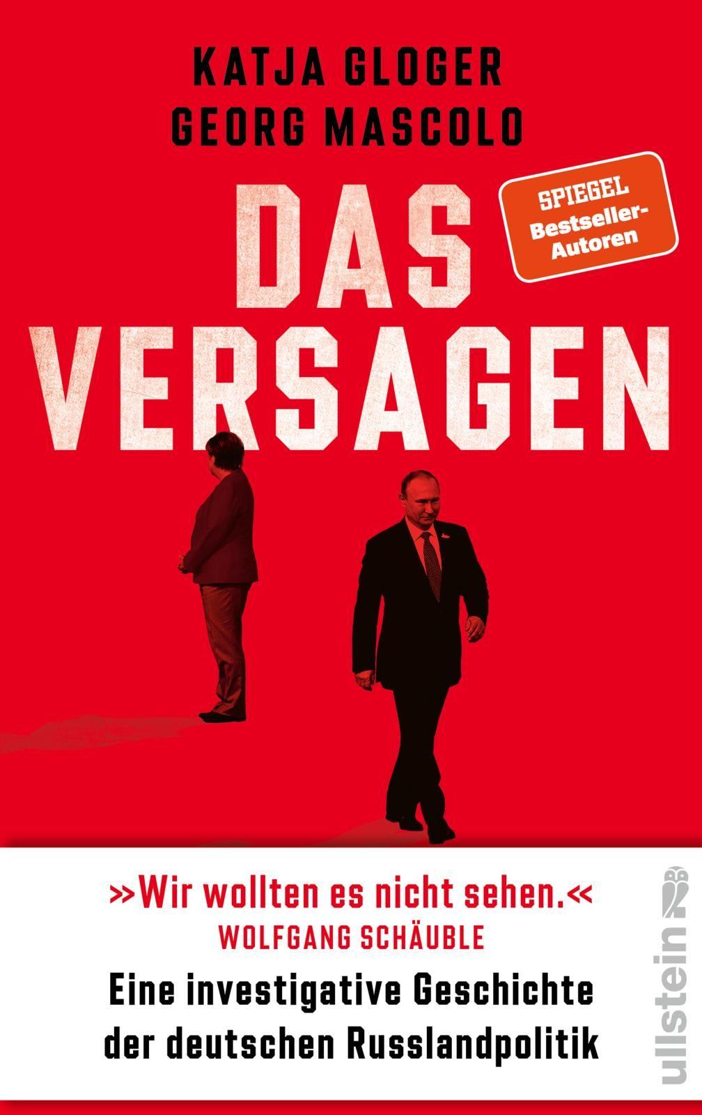 Vorderes Coverbild Das Versagen