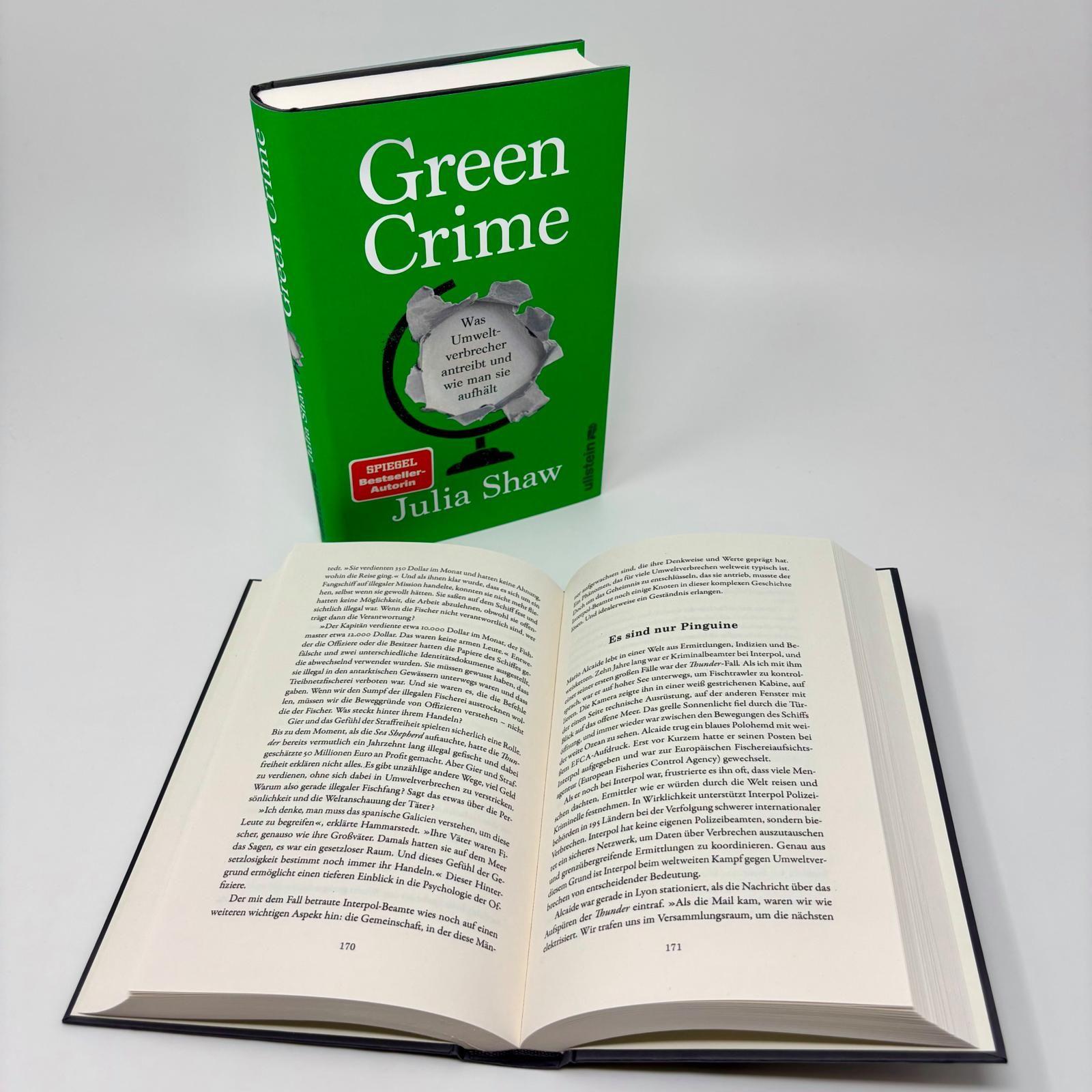 Beispielinhalt (Bild) Green Crime