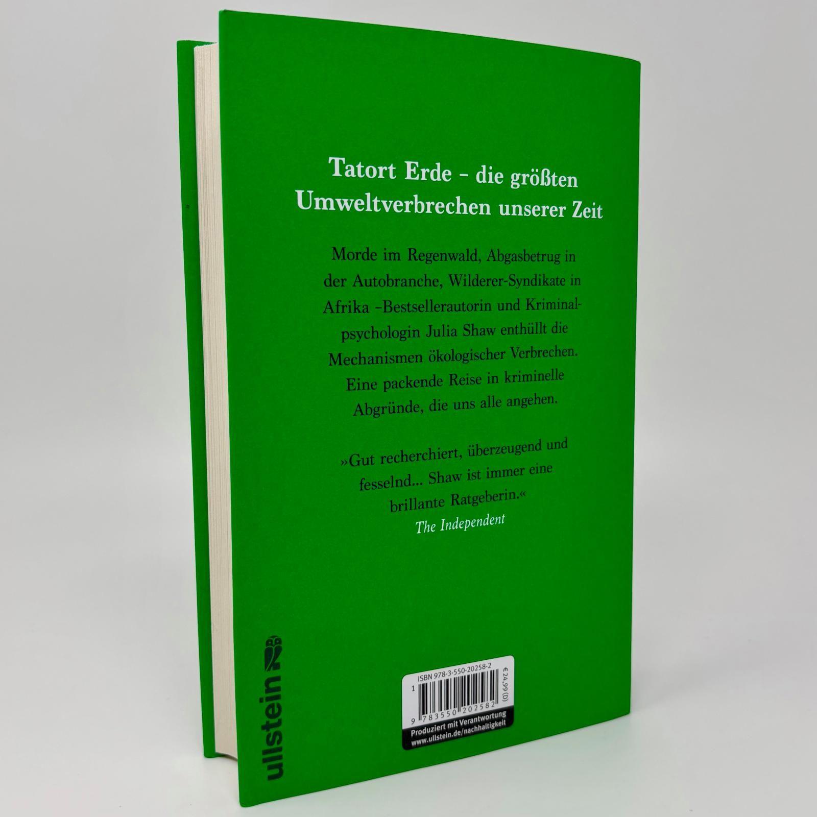 Beispielinhalt (Bild) Green Crime