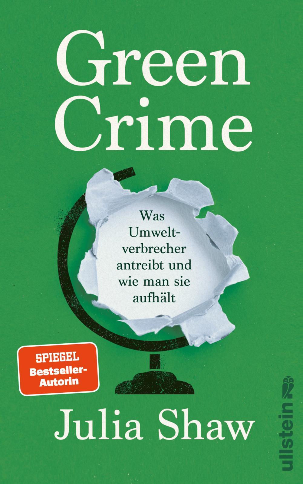 Vorderes Coverbild Green Crime