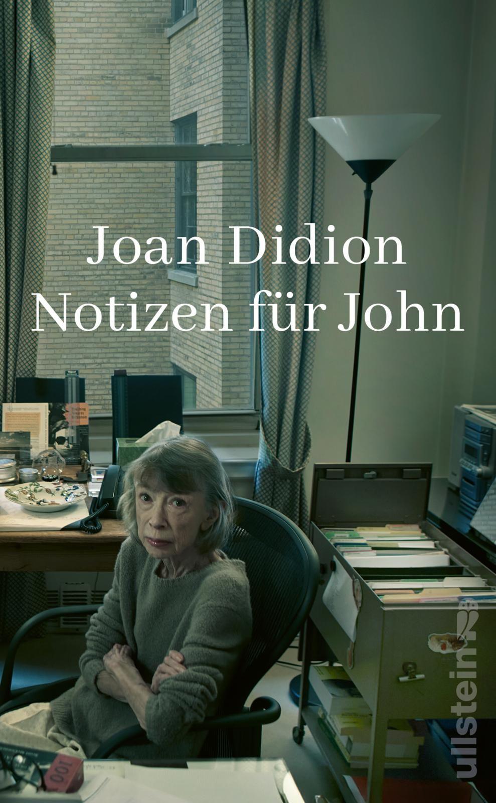 Vorderes Coverbild Notizen für John