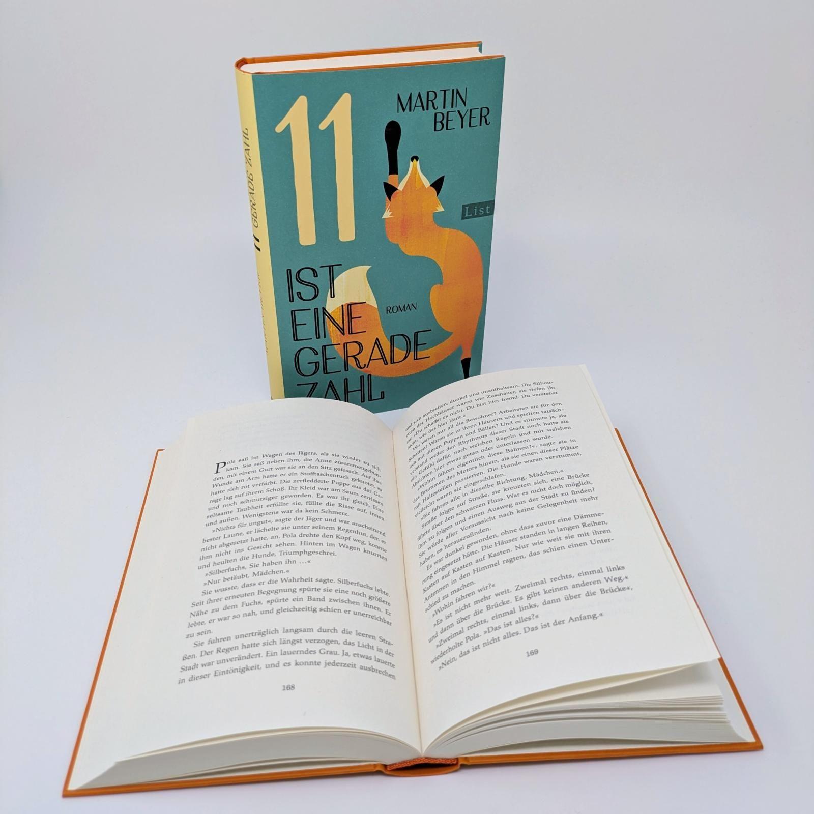 Beispielinhalt (Bild) Elf ist eine gerade Zahl