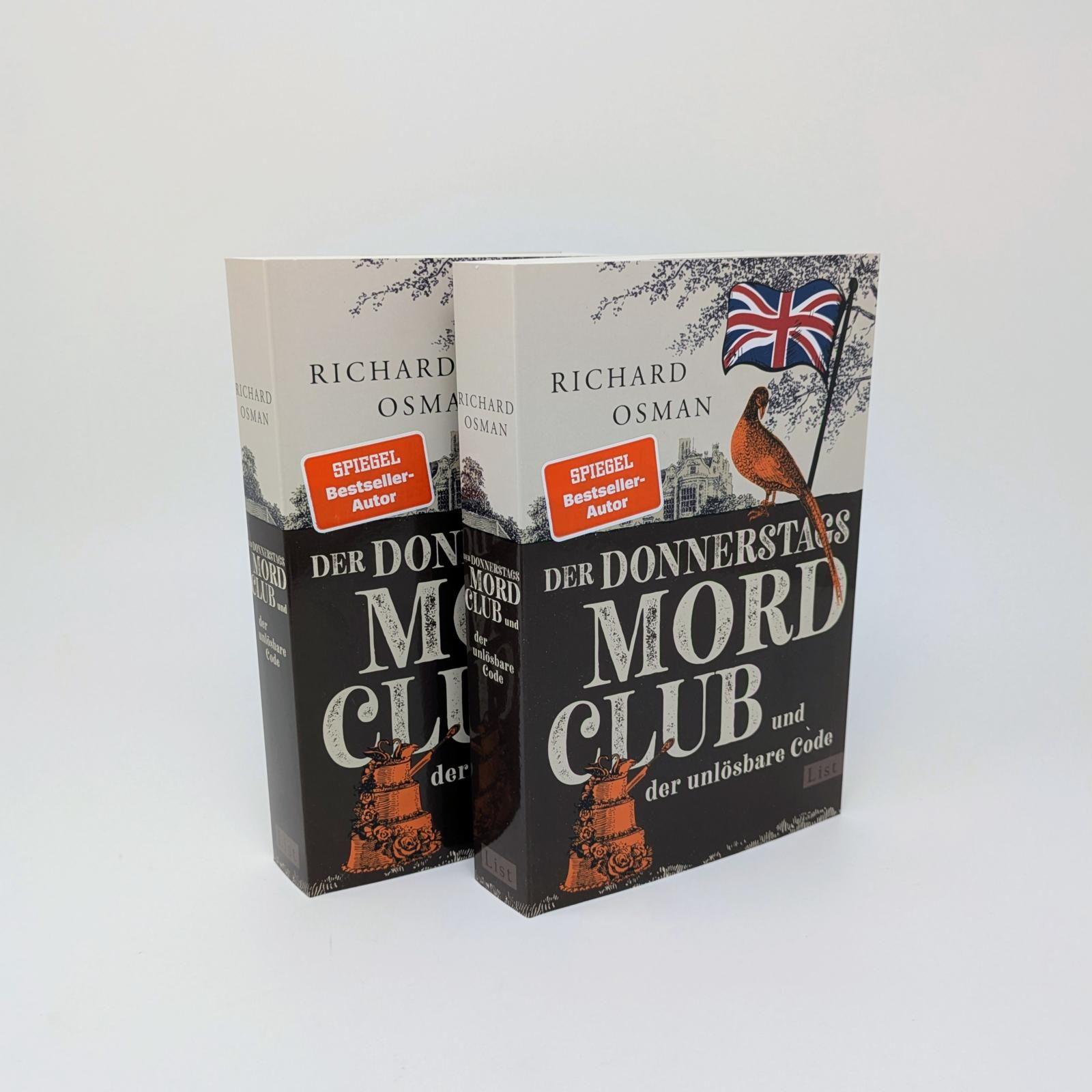 Beispielinhalt (Bild) Der Donnerstagsmordclub und der unlösbare Code